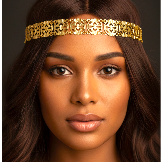 Bijoux de tête (Mkoufou)