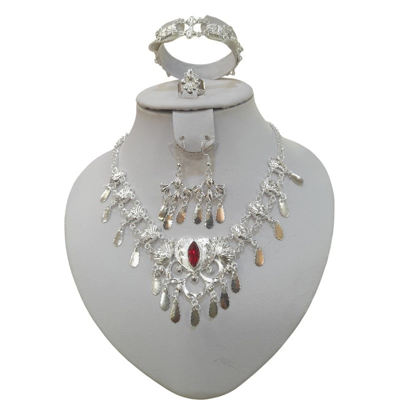 Parure argent
