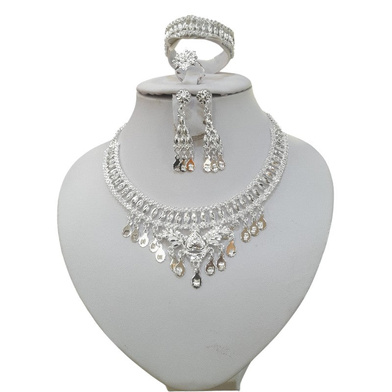 Parure argent