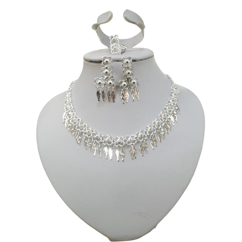 Parure argent