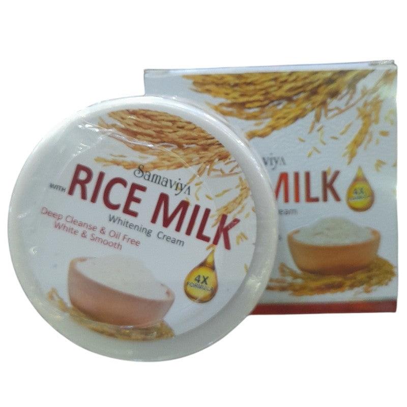 Rice milk Cream