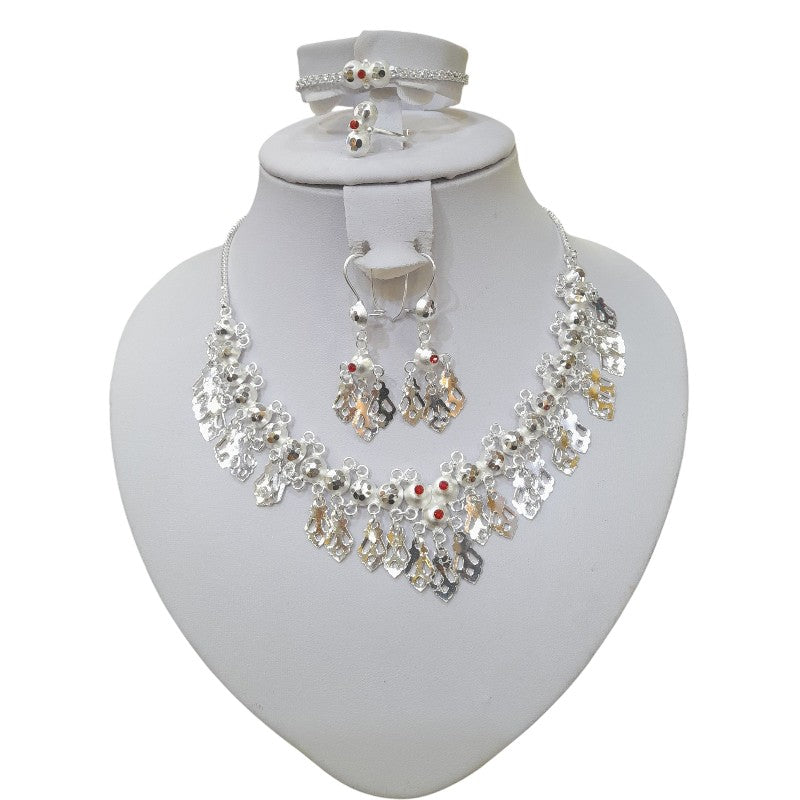 Parure argent