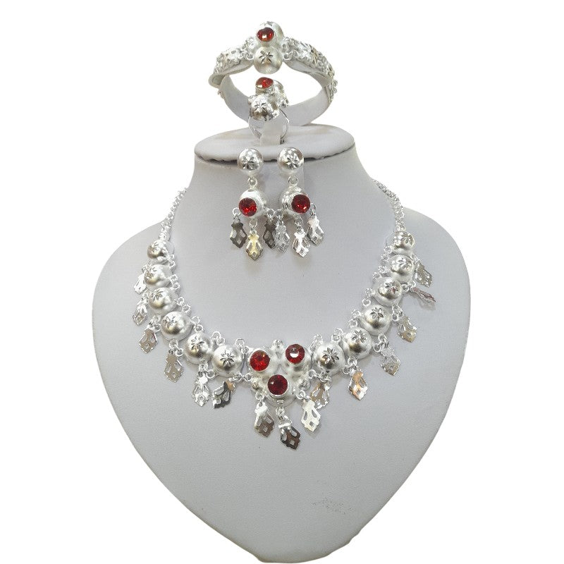 Parure argent