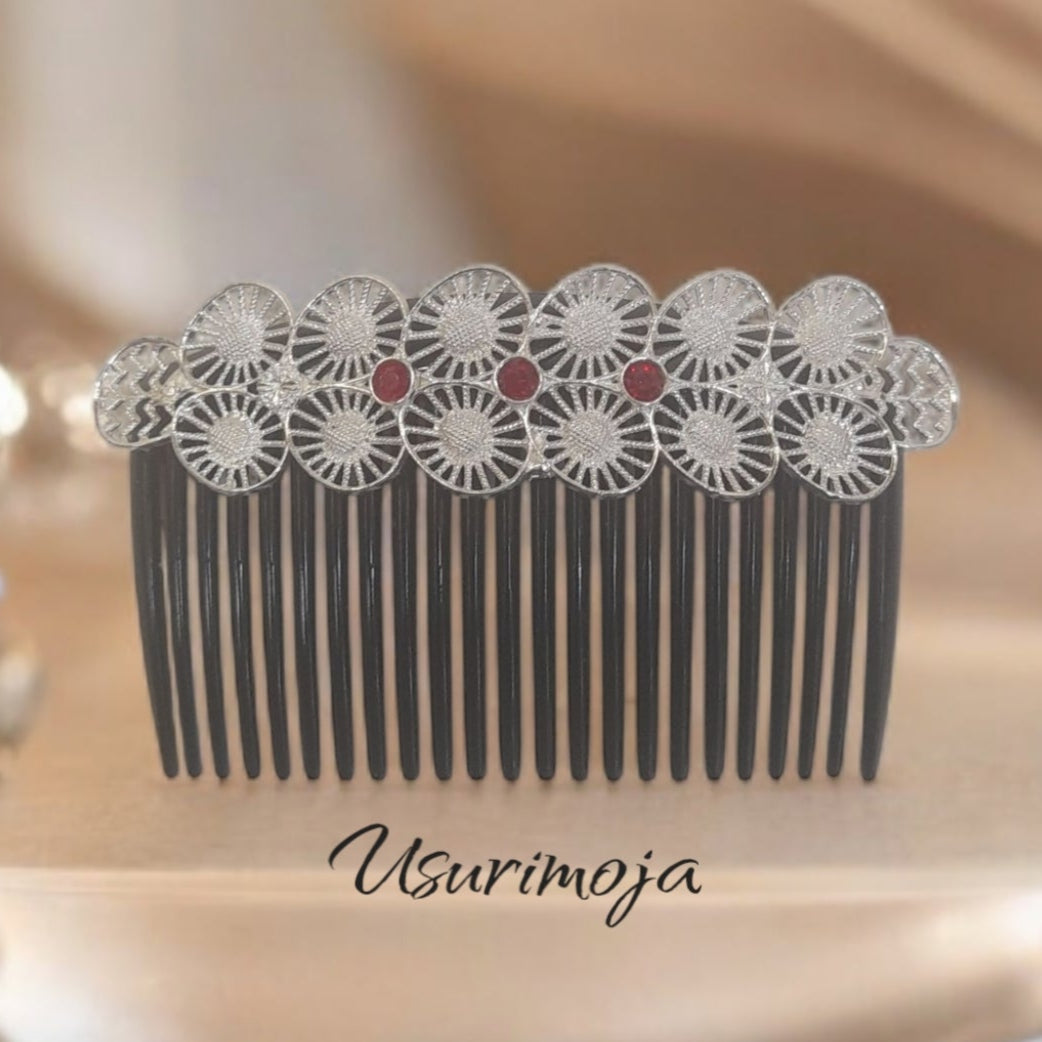 Peigne argent