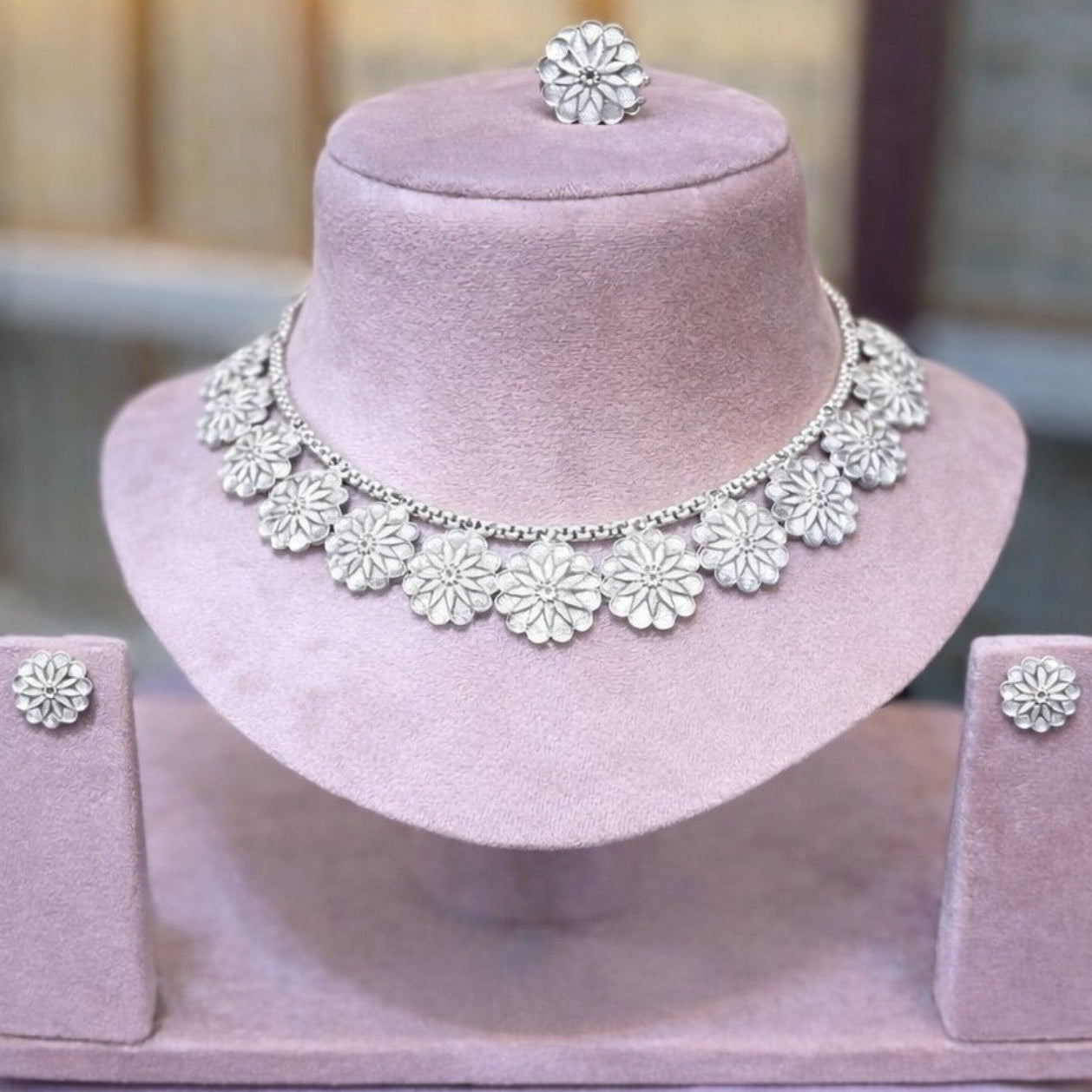 Parure argent