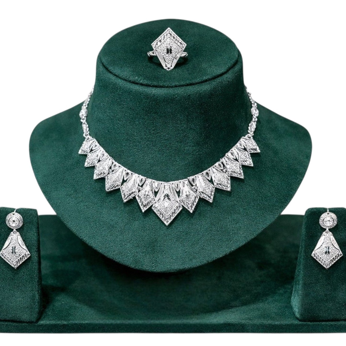 Parure argent