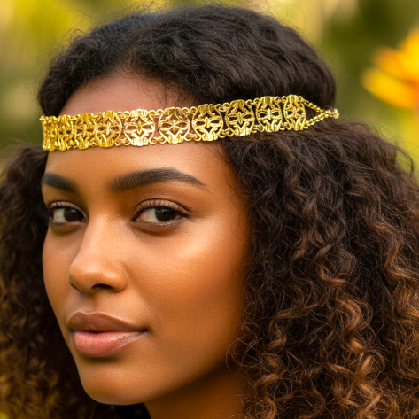 Bijoux de tête (Mkoufou)