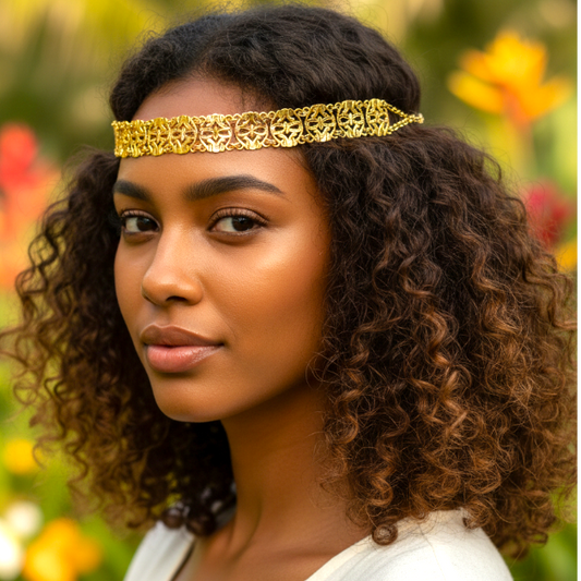 Bijoux de tête (Mkoufou)