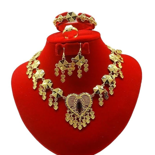 Parure Plaqué or