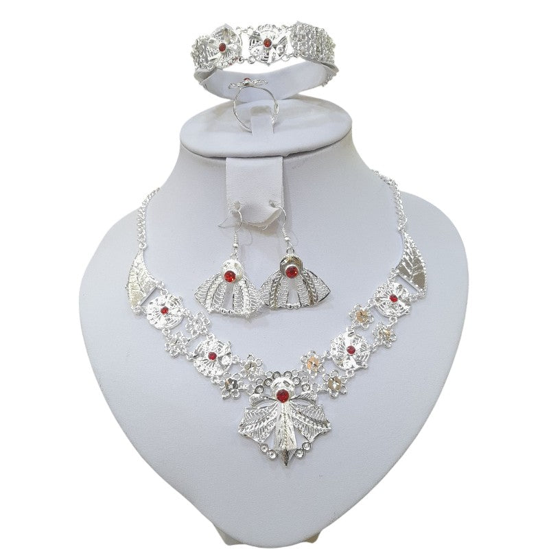 Parure argent