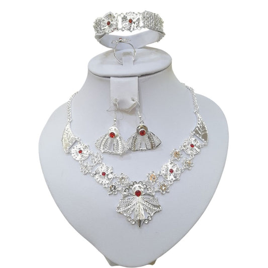 Parure argent