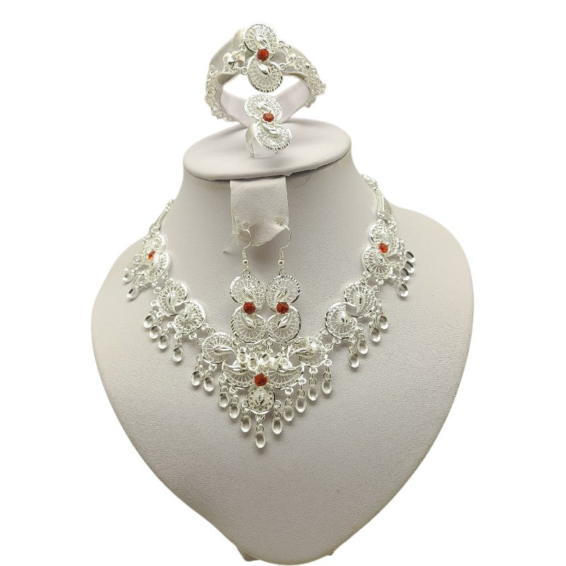 Parure argent