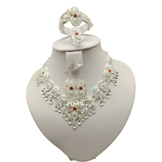 Parure argent