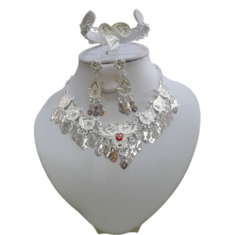 Parure argent