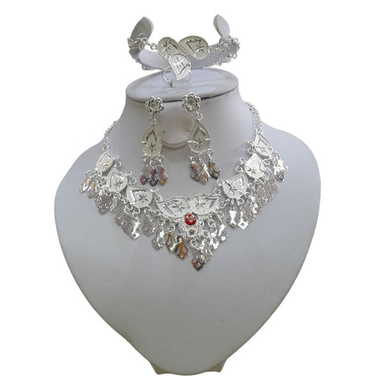 Parure argent