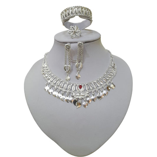 Parure argent