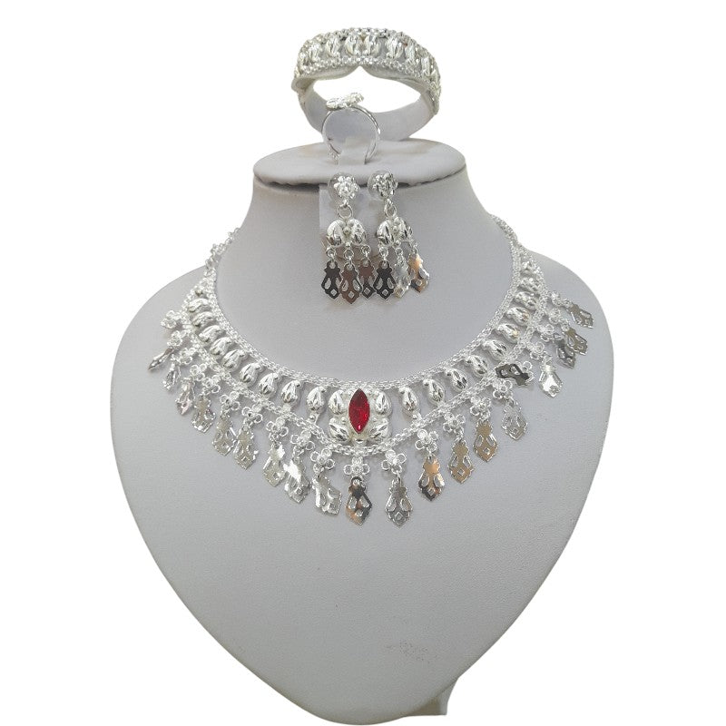 Parure argent