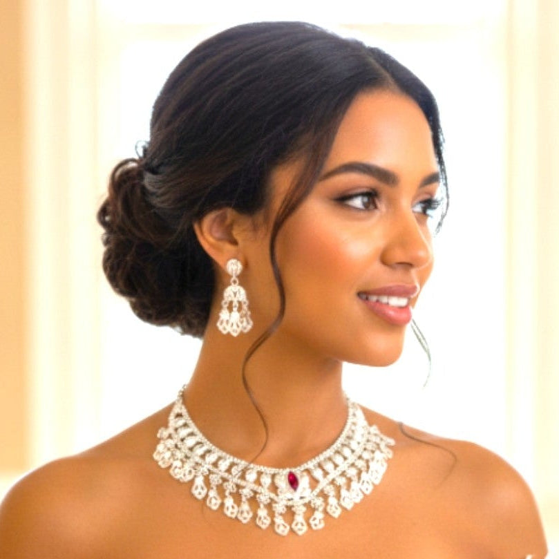 Parure argent