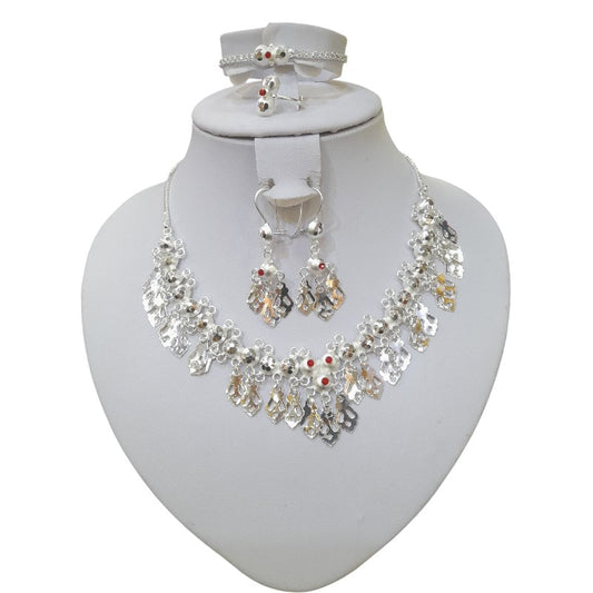 Parure argent
