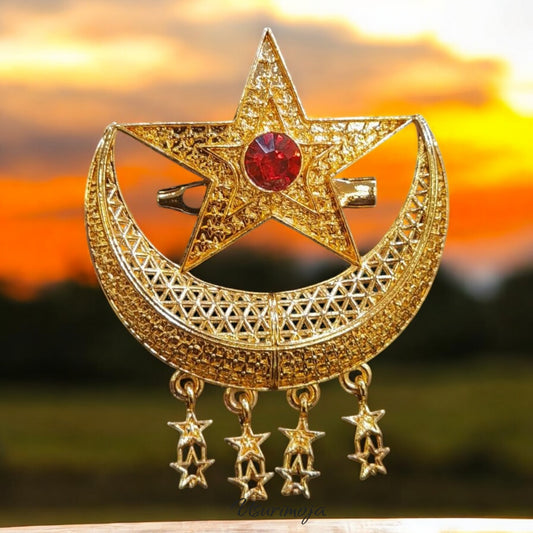 Broche Mayotte