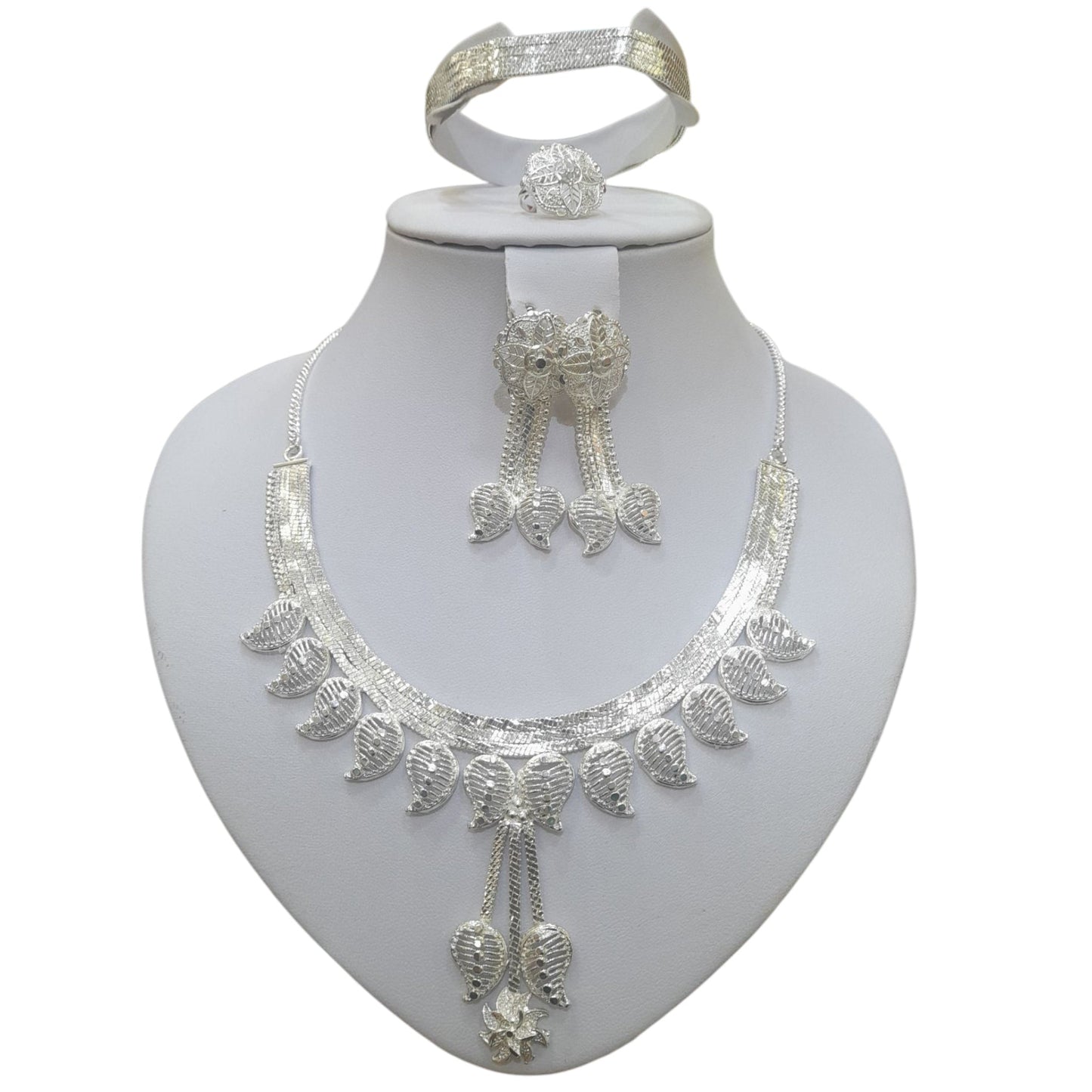 Parure argent