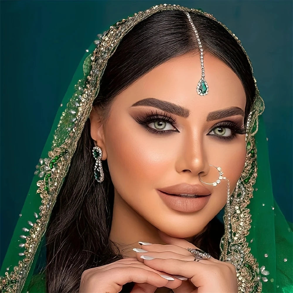 Bijou de tête indien