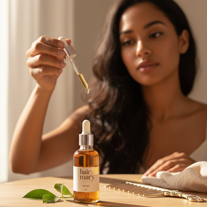 Huile pousse (Hair by Mary)