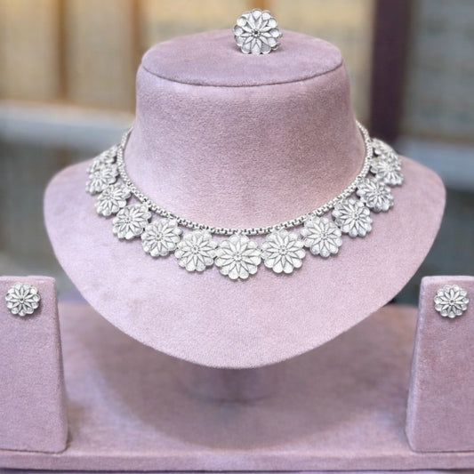 Parure argent