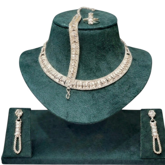 Parure argent