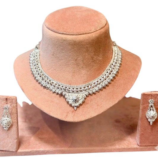 Parure argent