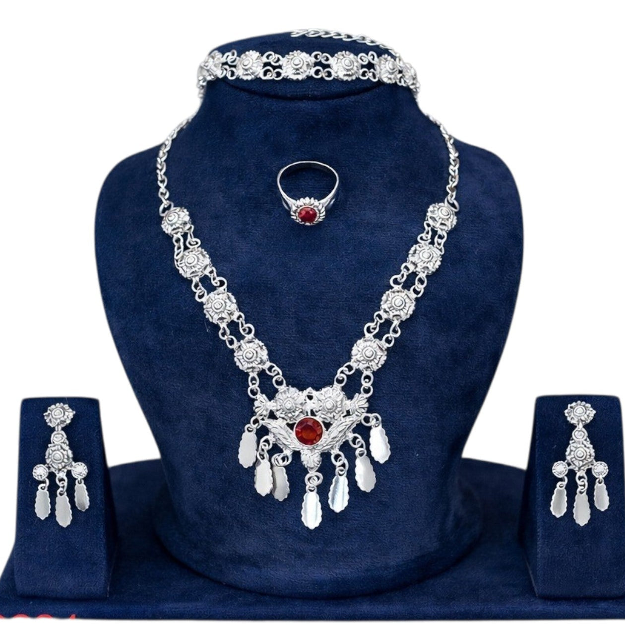 Parure argent