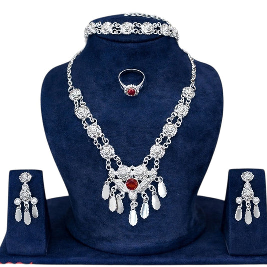 Parure argent