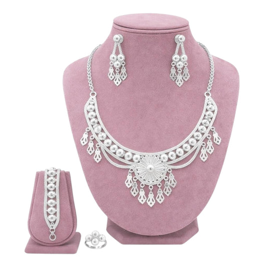 Parure argent