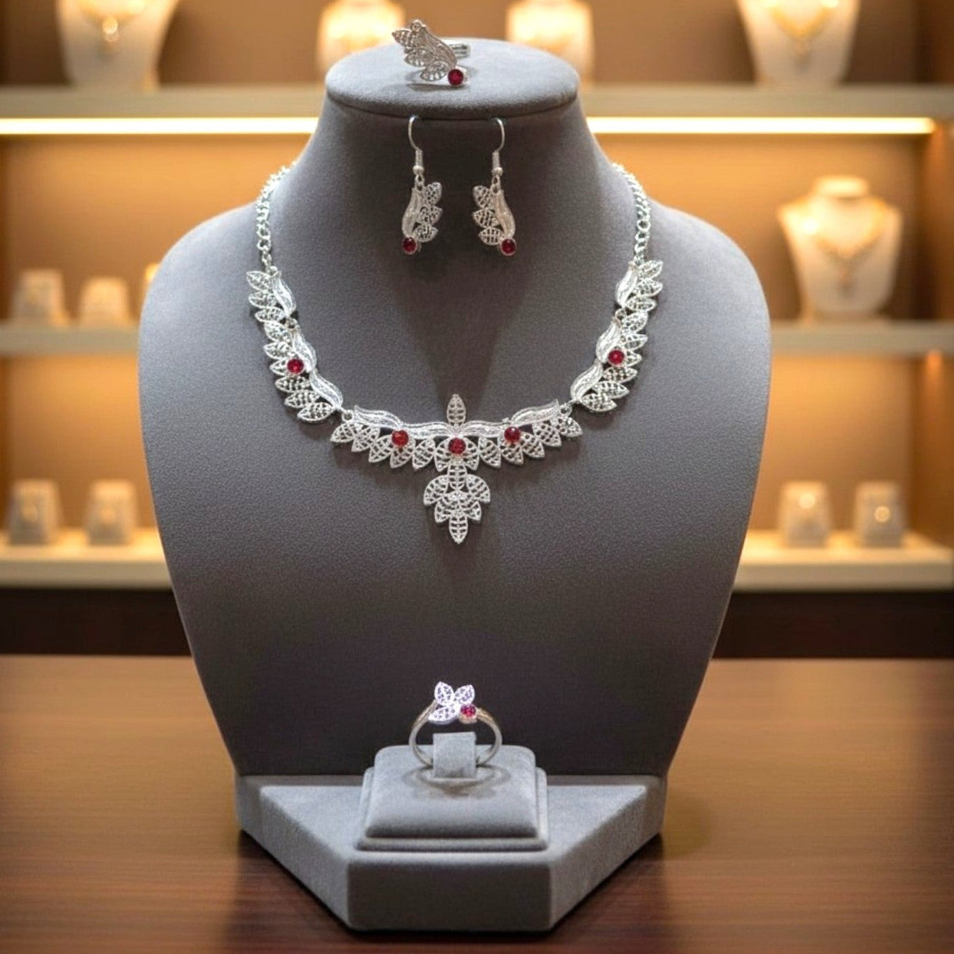 Parure argent