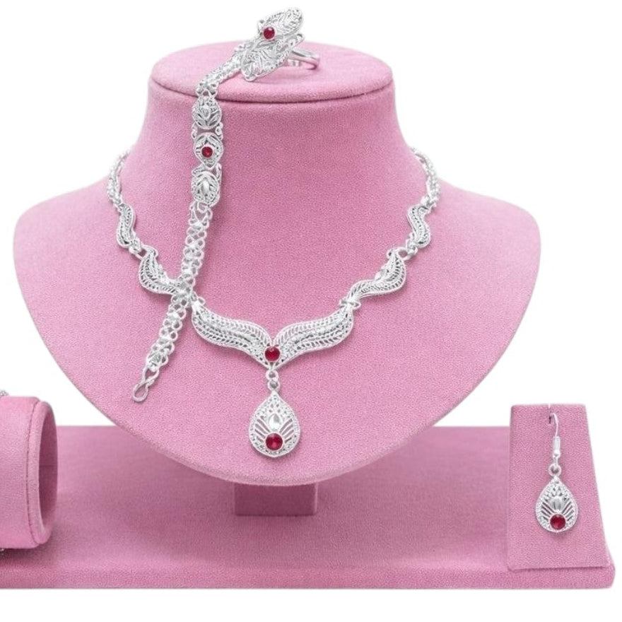 Parure argent